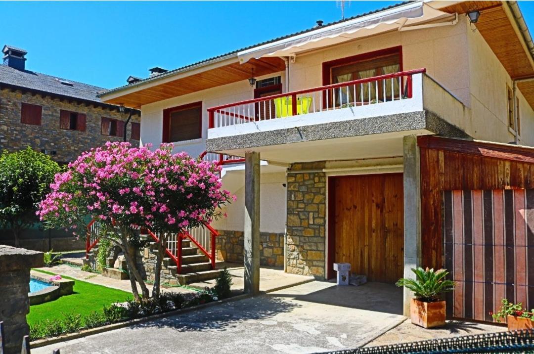 Appartement L'arome de Aínsa-Sobrarbe Extérieur photo