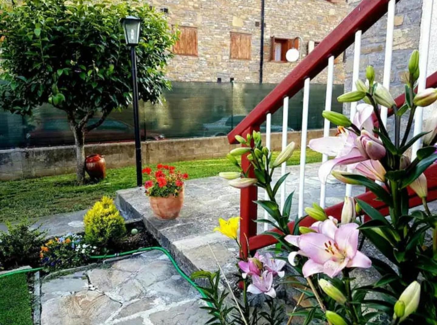 Appartement L'arome de Aínsa-Sobrarbe Extérieur photo